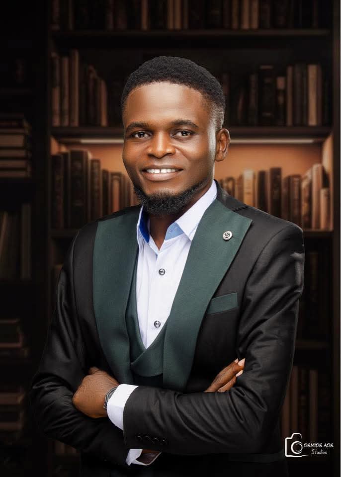 Benjamin Tyona Abba — Certified Executive Assistant and Office Administrator